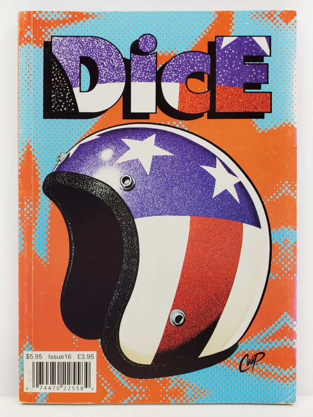 DicE Magazine Issue 16 Motorcycle Biker Culture Choppers 2007 Unread